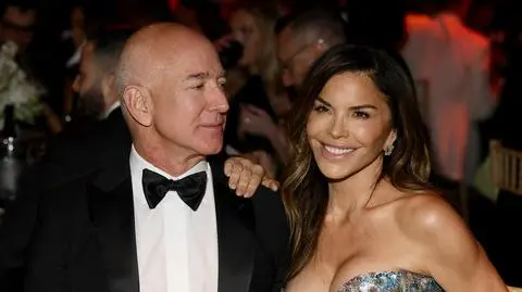 Jeff Bezos i Lauren Sanchez