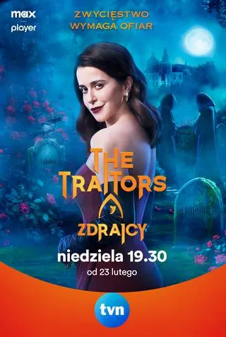 The Traitors. Zdrajcy: Malwina Wędzikowska - sezon 2.