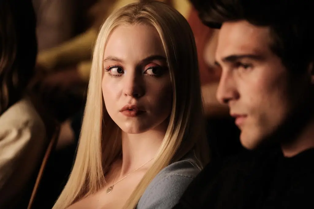 "Euforia". Sydney Sweeney 