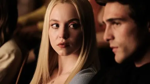 "Euforia". Sydney Sweeney 