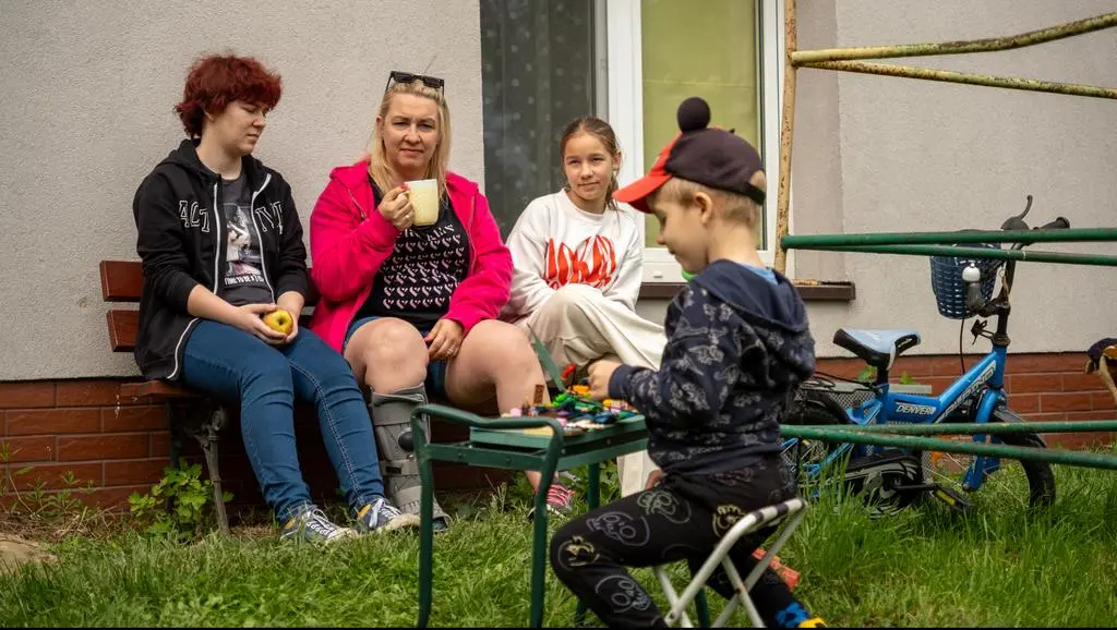 "Żony Podlasia 3". Magda z rodziną