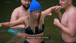 Pokonaj mnie, jeśli potrafisz: Rozenek-Majdan i Orbitowski trenowali w wodospadzie