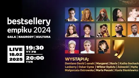 lineup_Bestsellery Empiku 2024