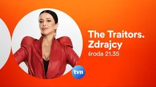 The Traitors. Zdrajcy: Malwina Wędzikowska