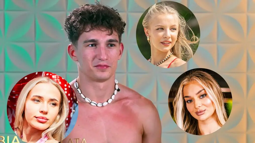 Tobiasz przerwał milczenie o relacjach z uczestniczkami "Hotelu Paradise". Co łączy go z Jadzią i Dominiką?!