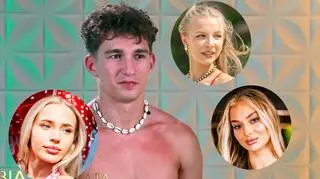 Tobiasz przerwał milczenie o relacjach z uczestniczkami "Hotelu Paradise". Co łączy go z Jadzią i Dominiką?!