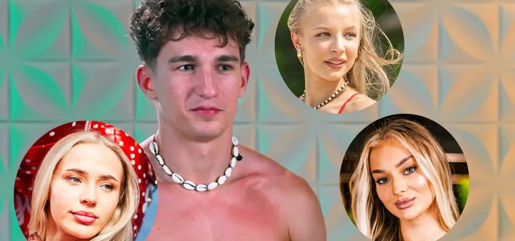 Tobiasz przerwał milczenie o relacjach z uczestniczkami "Hotelu Paradise". Co łączy go z Jadzią i Dominiką?!