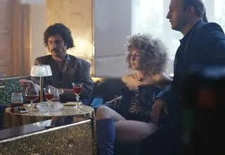 Relacja z planu "Lady Love". Jak wyglądał pierwszy dzień zdjęciowy Borysa Szyca?