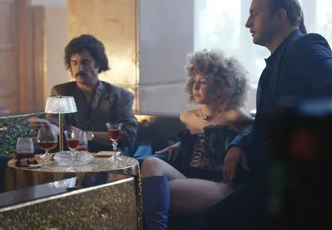Relacja z planu "Lady Love". Jak wyglądał pierwszy dzień zdjęciowy Borysa Szyca?