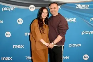 Dominika Serowska i Marcin Hakiel