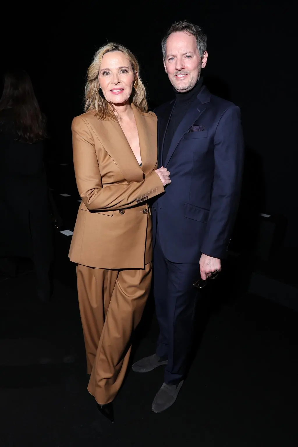 Kim Cattrall i Russell Thomas