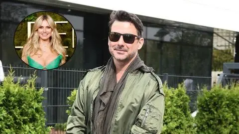 Marcin Tyszka o Heidi Klum