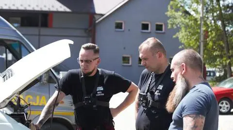 Mobilni mechanicy - seria 8, odcinek 9