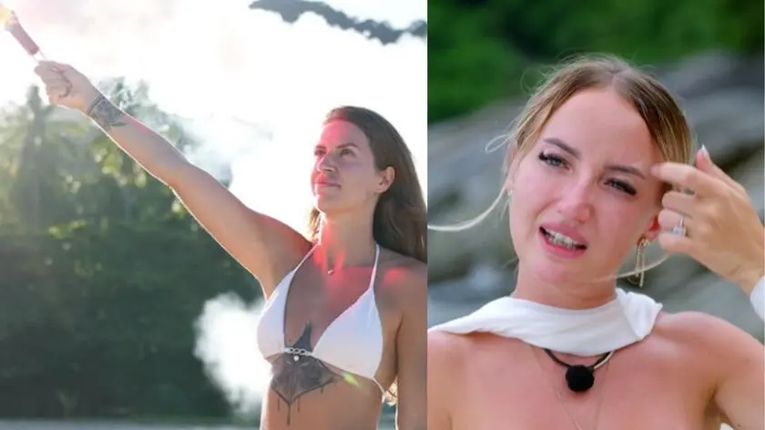 Simona ze "Skoku na głęboką wodę" o odpalonej flarze. Co sądzi o decyzji Roksany? Nie owijała w bawełnę