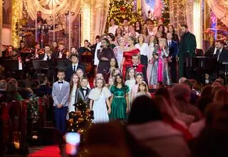 "Wspólne kolędowanie" 2024 – wyjątkowy koncert wigilijny już za nami [TYLKO U NAS]