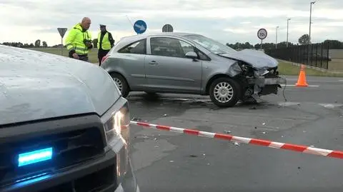 Pechowy poniedziałek na polskich drogach