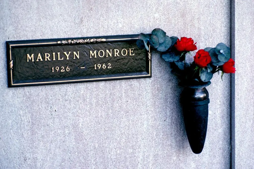 Grób Marilyn Monroe 