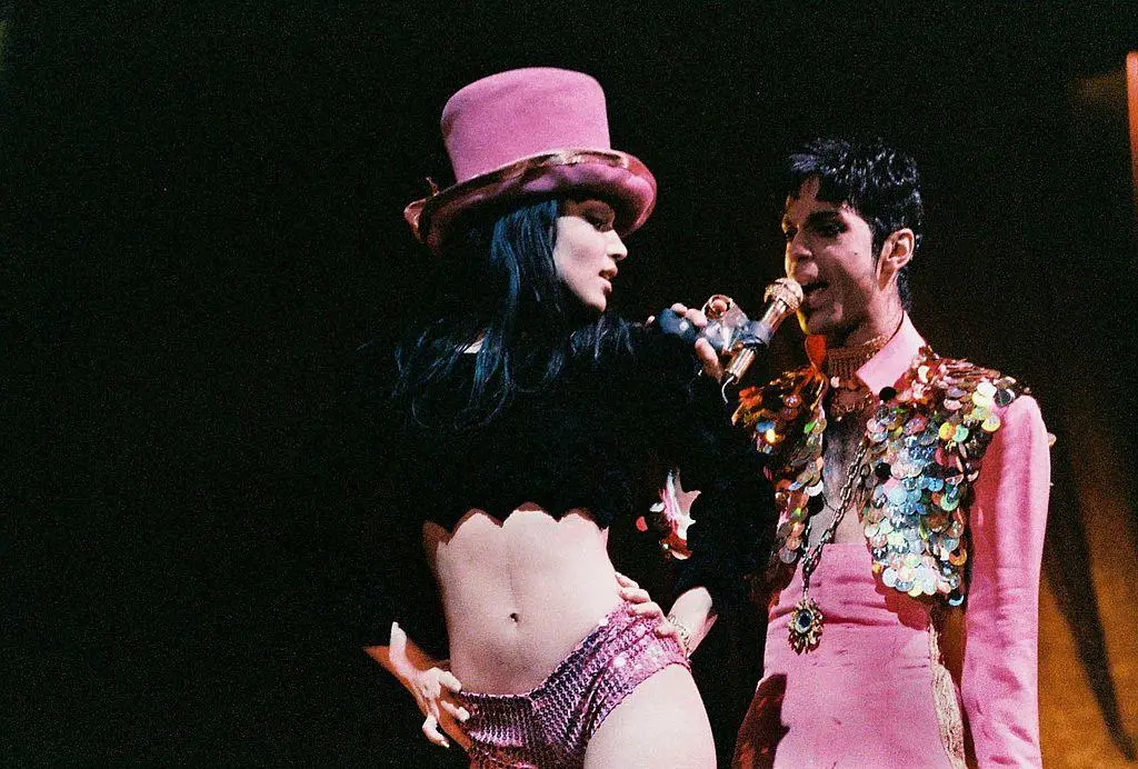 Prince i Mayte