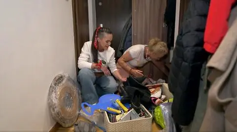 "Pogromcy chaosu" i wielka kolekcja butów stonogi. [PRZED EMISJĄ W TV]