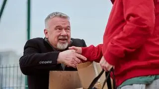 "Na Wspólnej" odc. 4155, Marek Zimiński i Janusz