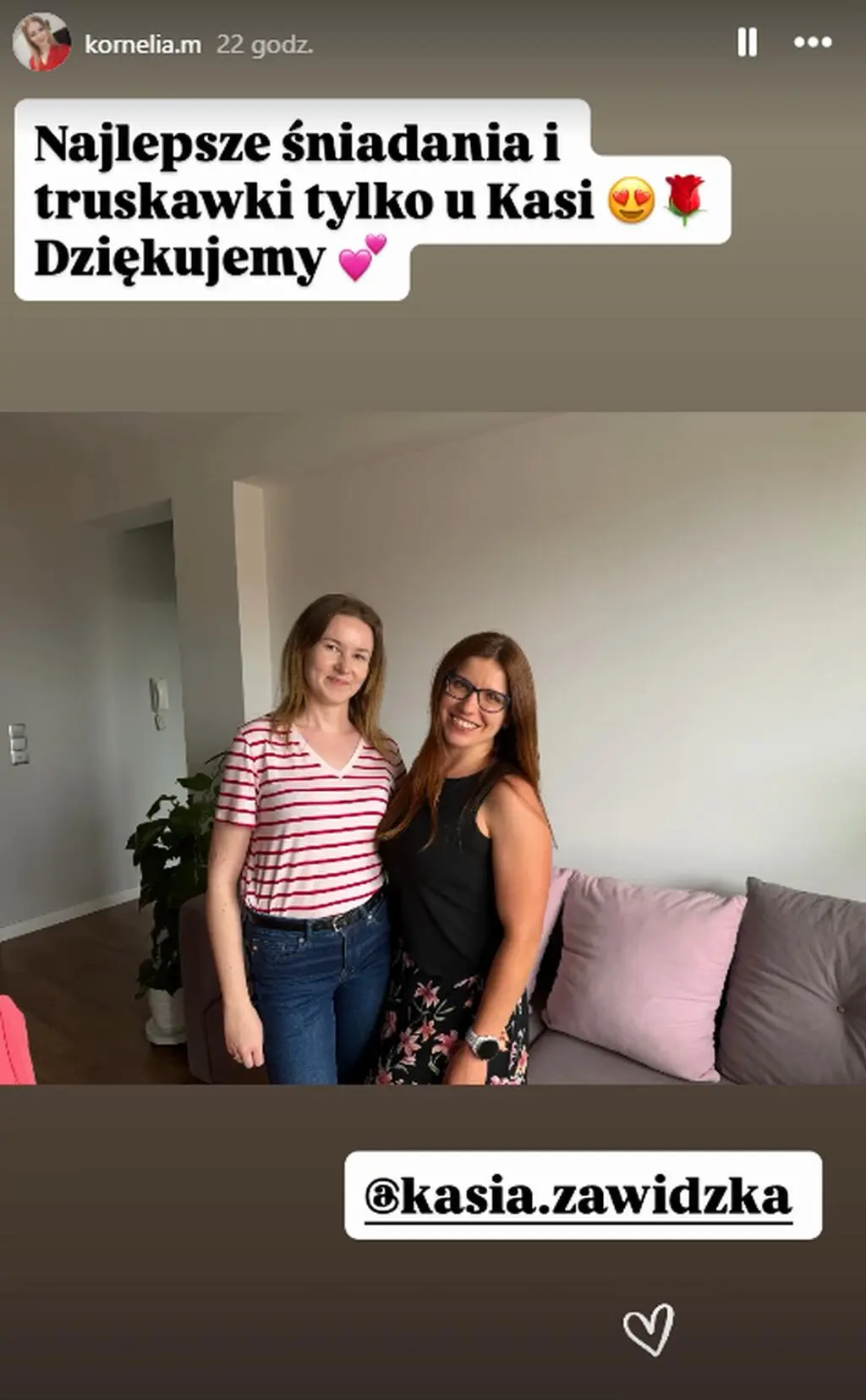 Kornelia Różańska i Katarzyna Zawidzka