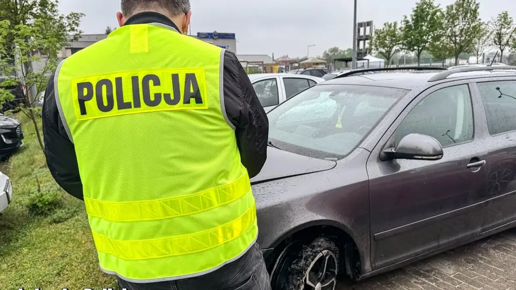 Zatrzymanie po policyjnym pościgu