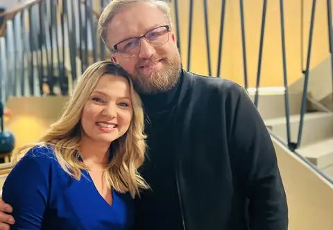 Filmowe duety PRZED EMISJĄ W TV: Bujakiewicz i Kasprzykowski o castingach do „Magdy M.”