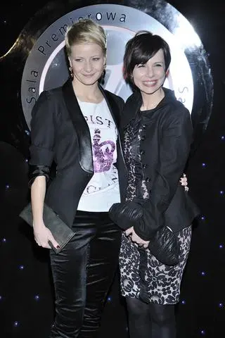 Małgorzata Kożuchowska i Agata Kulesza