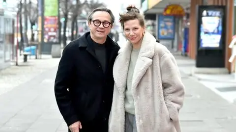 Piotr Cyrwus z córką