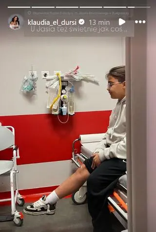 Młodszy syn Klaudii El Dursii