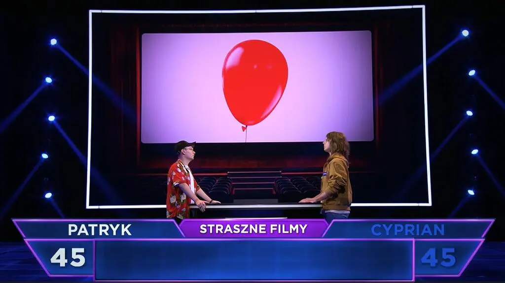 "The Floor". Pojedynek w kategorii "Straszne filmy". Stawką było 50 tysięcy złotych!
