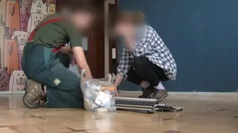 Jakość montażu będzie oceniana m.in. pod kątem: solidnego i równego przytwierdzenia listew do ściany.