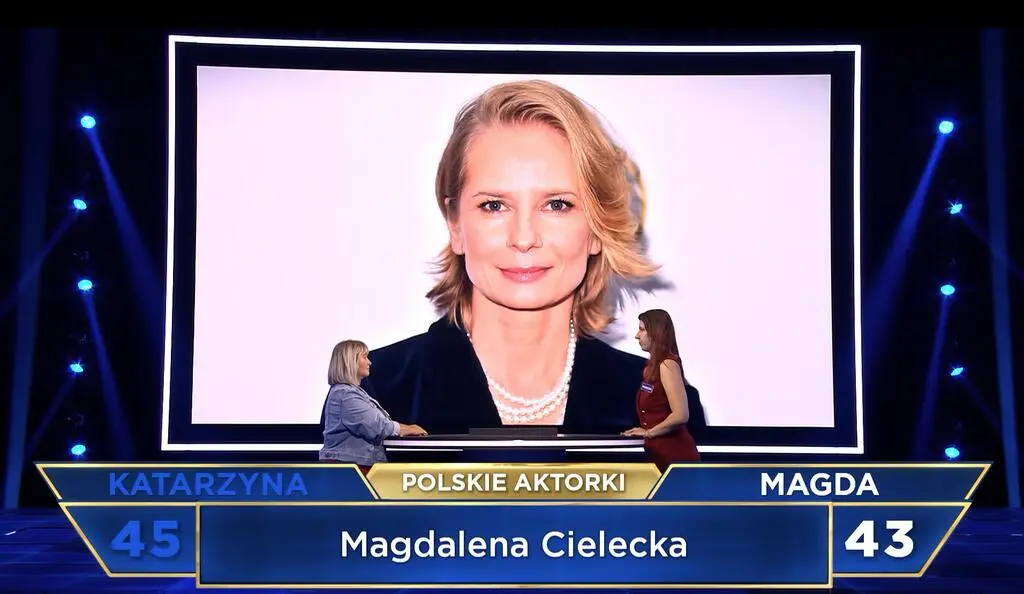 "The Floor". Pojedynek w kategorii "Polskie aktorki"