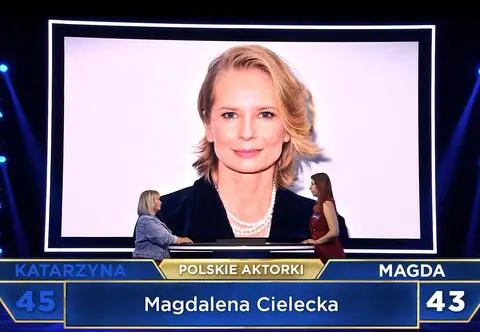 Pojedynek w kategorii "Polskie aktorki" zaskoczy widzów  "The Floor". Zaskakujące, które gwiazdy okazały się trudne dla uczestników [PRZED EMISJĄ W TV]