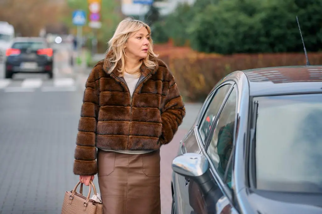 Katarzyna Kwiatkowska w "Na Wspólnej"