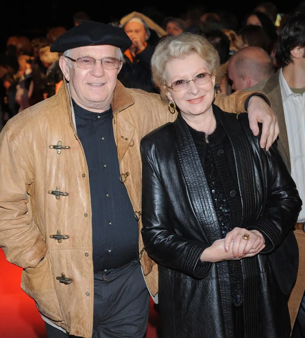 Jerzy Antczak i Jadwiga Barańska
