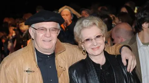 Jerzy Antczak i Jadwiga Barańska