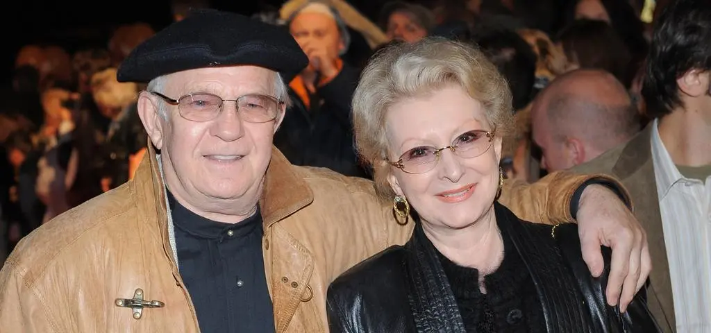 Jerzy Antczak i Jadwiga Barańska