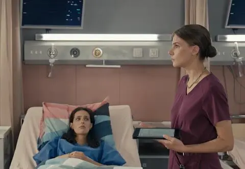"Szpital św. Anny". Odc. 68. Ostre starcie Darii. Pokłóci się z lekarzem przy pacjentce! [PRZED EMISJĄ W TV]