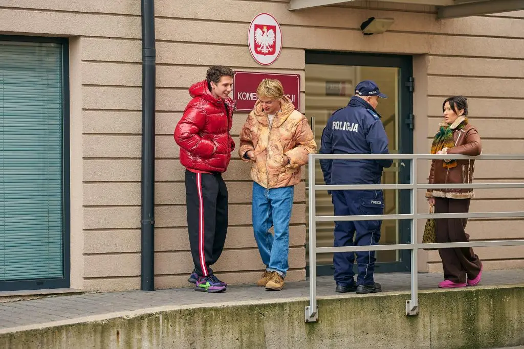 "Na Wspólnej". Kosma, Leon