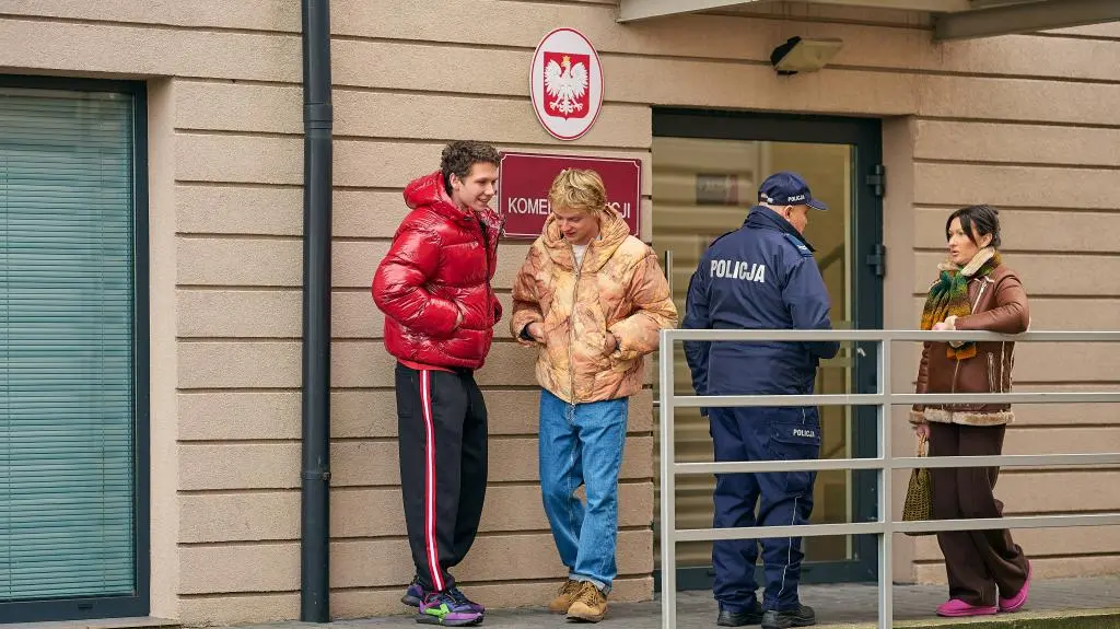 "Na Wspólnej". Kosma, Leon