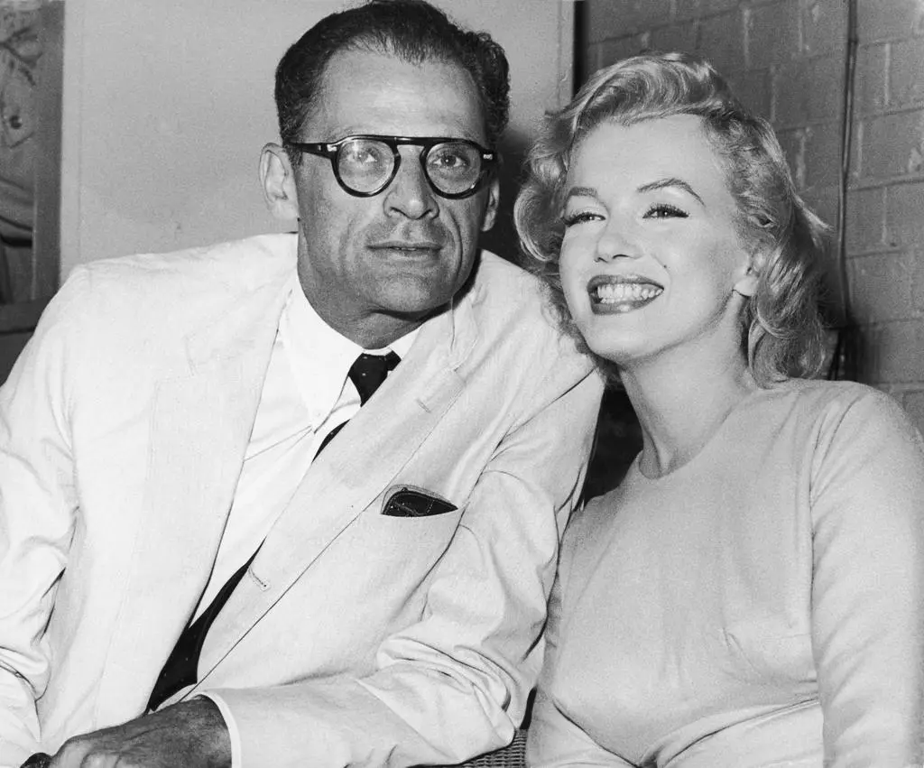 Arthur Miller, Marilyn Monroe, 1956 rok