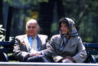 Maurice Tempelsman i Jackie Kennedy