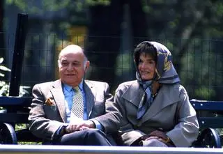 Zmarł partner byłej pierwszej damy USA. Maurice Tempelsman miał 95 lat