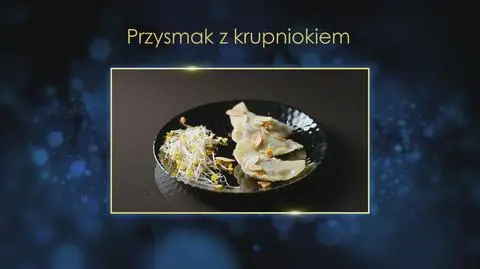 Kamila i Rafał: Przysmak z krupniokiem, czyli pierogi z kaszanką