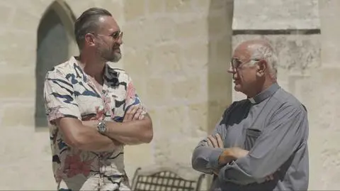 Spotkanie z polskim księdzem w Teksasie. "Niezwykłe Stany Prokopa" PRZED EMISJĄ W TV