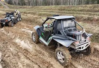 Offroad dla całej rodziny. "Podoba nam się i wrócimy w teren!"