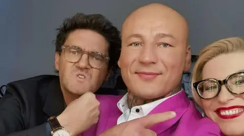 Katarzyna Bonda i Artur Szpilka