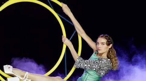 Top Model 11: Sesja na księżycu nad wodą