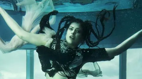 Top Model 11: Sesja pod wodą